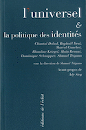 Universel et la politique des identités